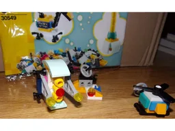 Blocky copter vs invader from Mars
