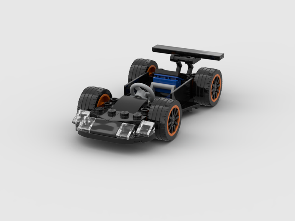 Lego Super Roadster Mihi