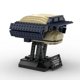 Tactical Droid ("Helmet" Collection)