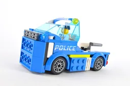 County Police Truck