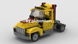 Semi Truck (LEGO 4939 Alternate)