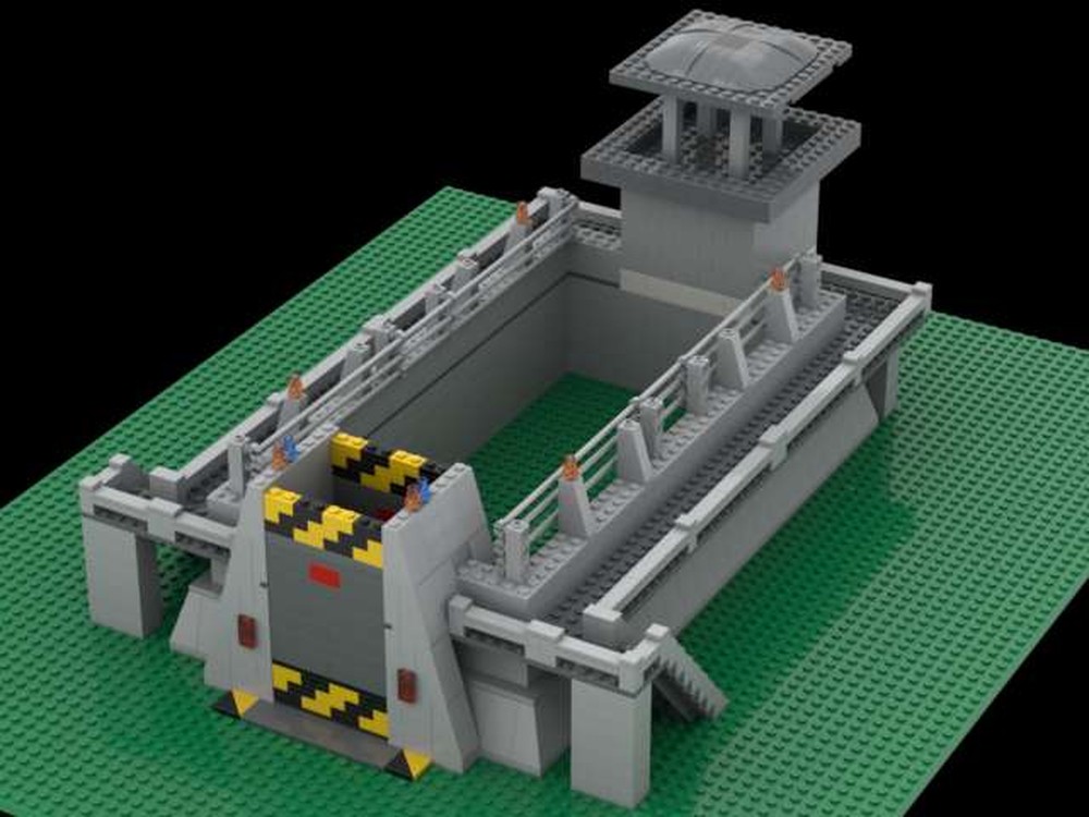 Lego Operation Genesis Hatchery