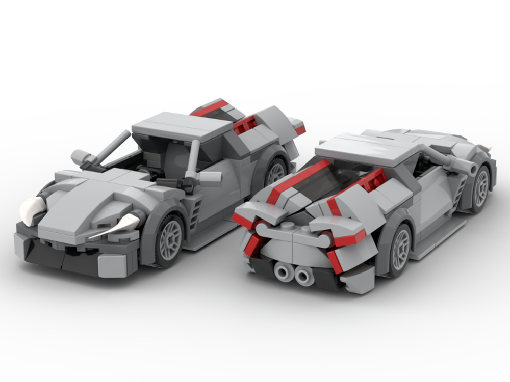 Lego ENERGIA-800 SPORTS CAR