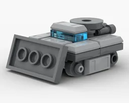Mini-Bulldozer