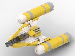 ARC-170 & Y wing fighter
