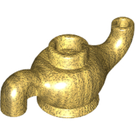 Lego Equipment Genie Lamp / Pearl Gold