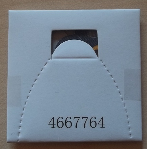 Lego Cardboard Sleeve 4667764 with Contents