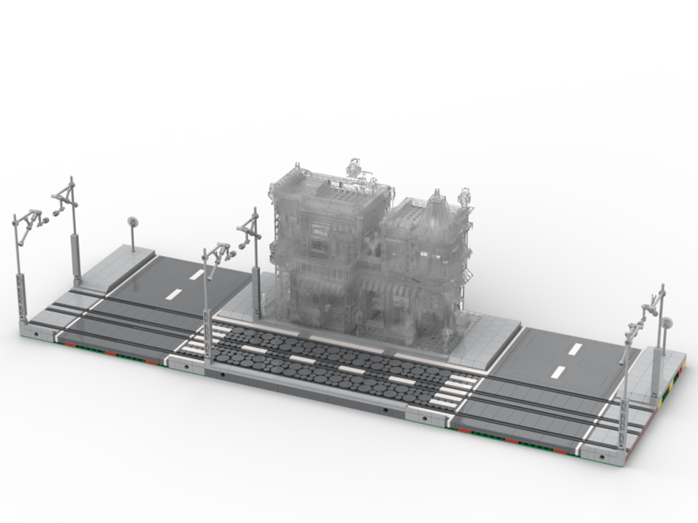 Lego Little Modulars Base