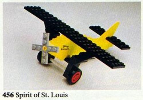 Lego Spirit of St. Louis