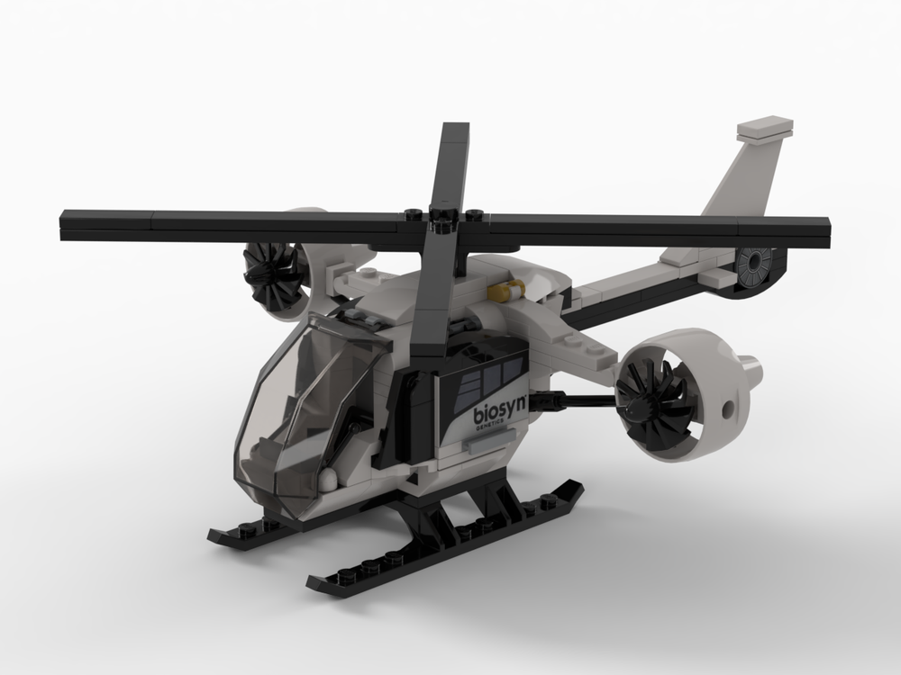 Lego Biosyn Helicopter