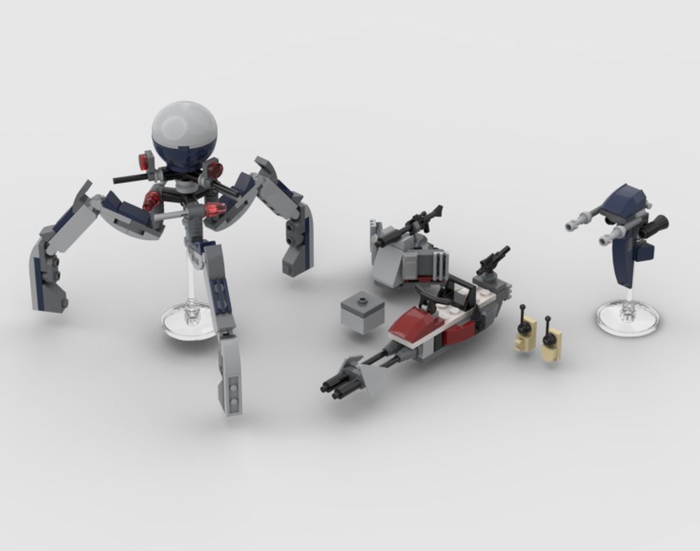 Lego 75372 Modifications