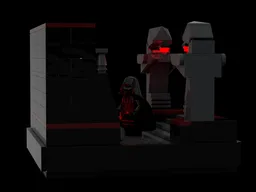 Diorama "Sith Holocron Shrine"