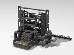GBC Paternoster lift