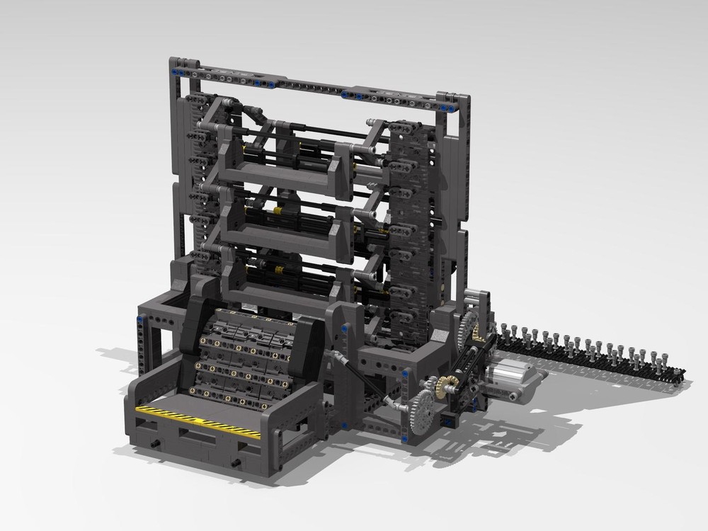 Lego GBC Paternoster lift