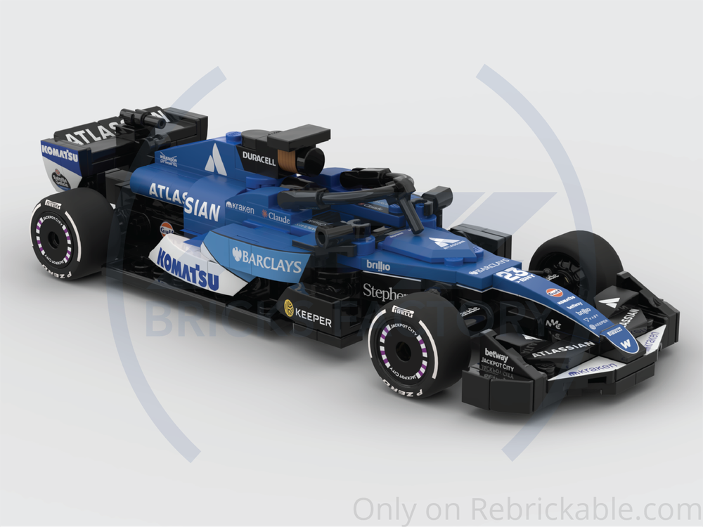 Lego F1 Williams FW48