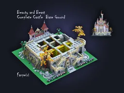 Beauty and Beast Castle Complete Base Ground