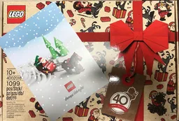 Santa and Reindeer