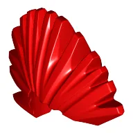 Hair Mohawk / Red