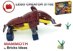 Mammoth Animal - Lego Creator 31102