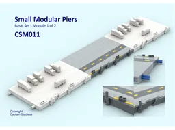 Small Modular Piers - Basic Set - CSM011