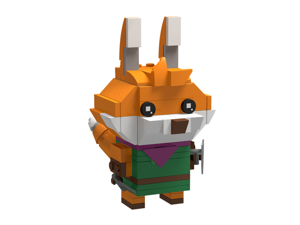 Lego Tunic Fox