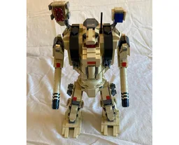 Excaliber MK VI Robotech Destroid Mecha