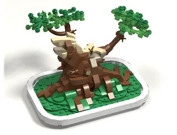 Gnarly bonsai