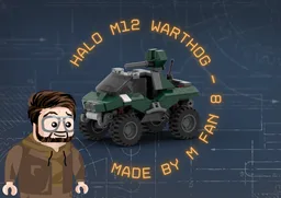 M12 Warthog - Halo game