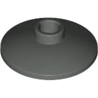 Dish 2 x 2 Inverted [Radar] / Dark Gray
