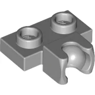 Plate Special 1 x 2 5.9mm Centre Side Towball Socket / Light Bluish Gray