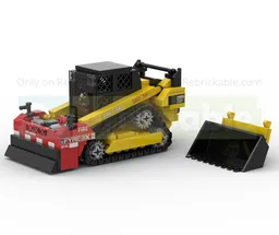 CAT 299D + Frye Box | CAL FIRE SKD 34