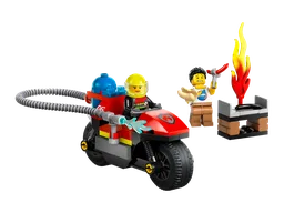 Fire Rescue Motorcycle