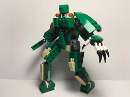 31058 lizard man
