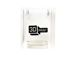 Container, Box 2 x 2 x 2 Door with Slot with '3D PRINT' Pattern (Sticker) - Set 70418