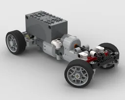 few parts rc car (with Buwizz mod)