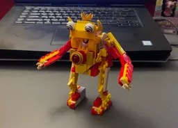 Lion Dance Mech Suit