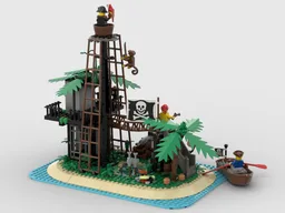 Forbidden Island MOC