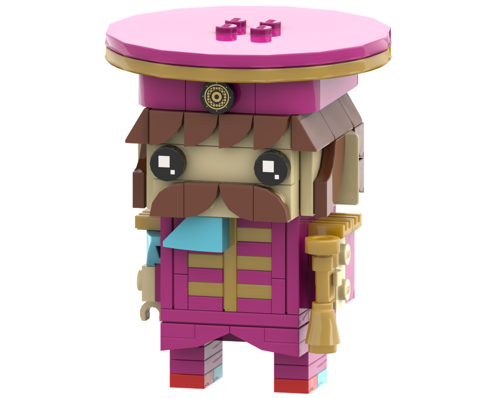Lego Ringo Starr - The Beatles - Sgt. Pepper's Lonely Hearts Club Band Brickheadz