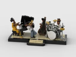 LEGO7 Jazz Quartet Mini Version