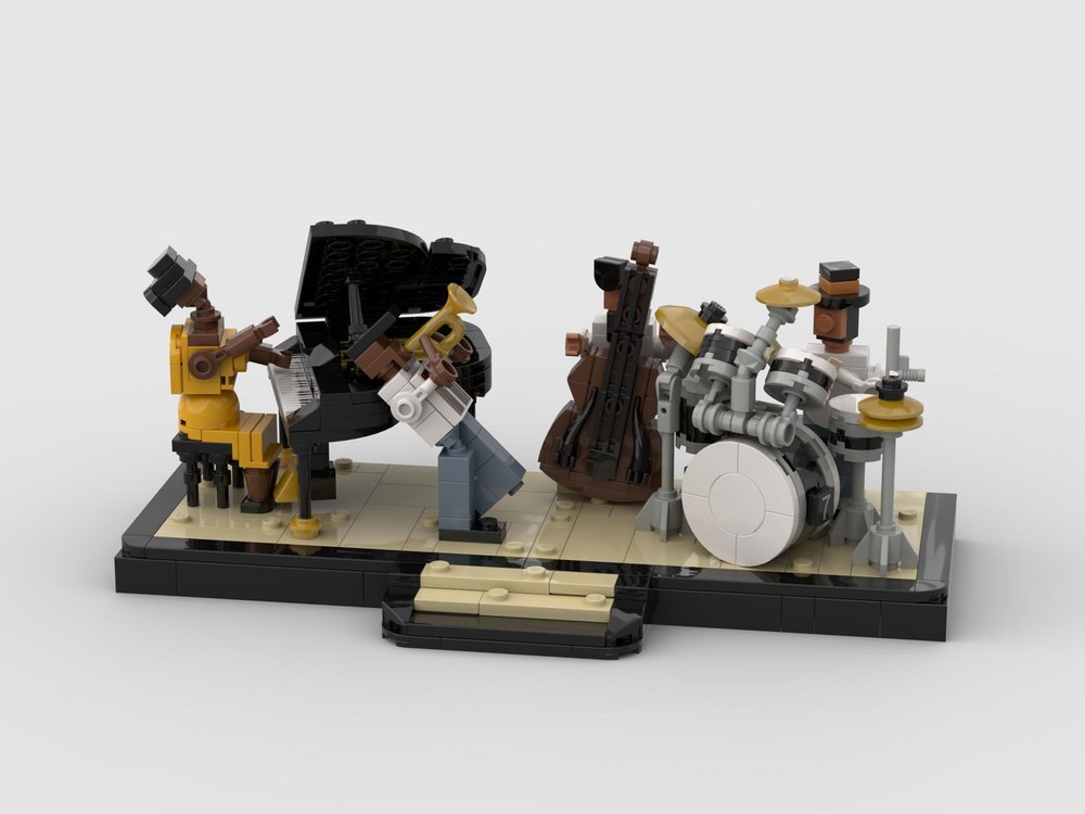Lego LEGO7 Jazz Quartet Mini Version