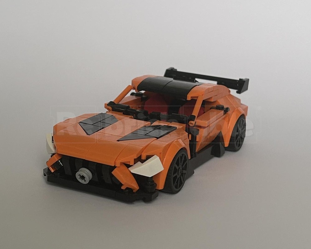 Lego Mercedes AMG GT Black Series