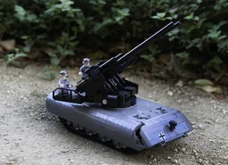 Panzerkampfwagen E-100 Tank (12.8 cm FlaK 40)
