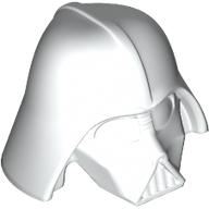 Lego Helmet Darth Vader Type 2 Top / White