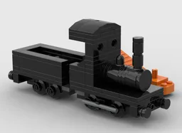 (Time Capsule) 0-4-0 Tender Engine