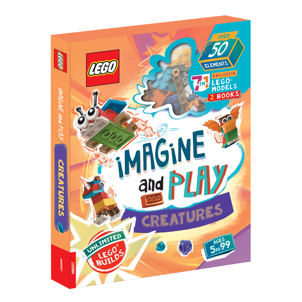 Lego Imagine and Play: Creatures
