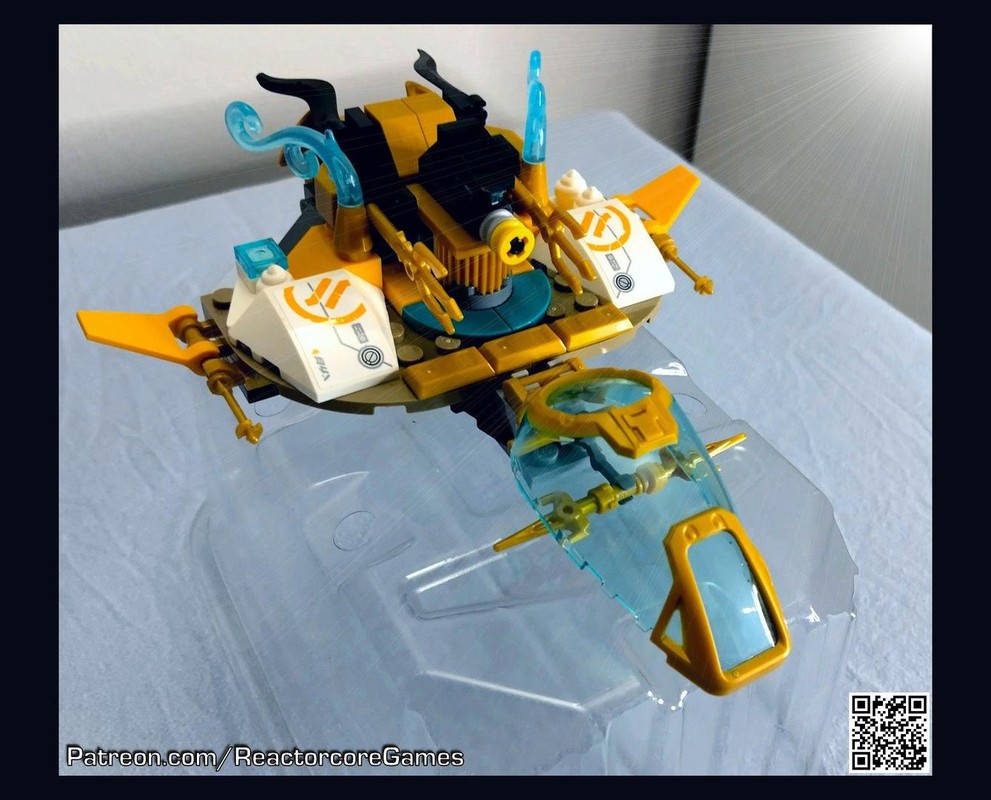 Lego 71754 (Sidebuild) R Type Booster for Water Dragon