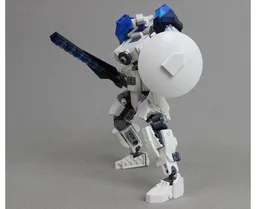 The White Shadow: Robot