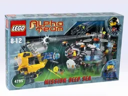 Ogel Underwater Base and AT Sub