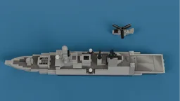 HMS DARING Type 45 Destroyer