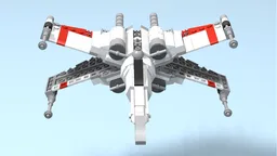 Incom T-65 Starfighter - midi